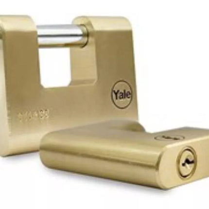 YALE CANDADO PARA CORTINA 162 80MM  0010719