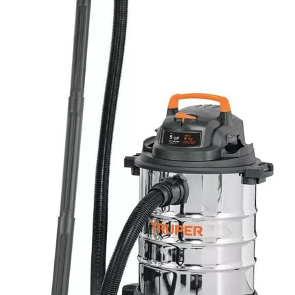 TRUPER ASPIRADORA INDUSTRIAL 5 GALONES 101523