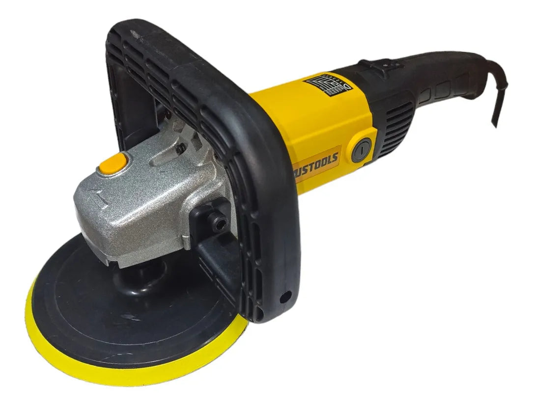UYUSTOOLS PULIDORA DE FELPA 180MM 1400W UY-PLF180
