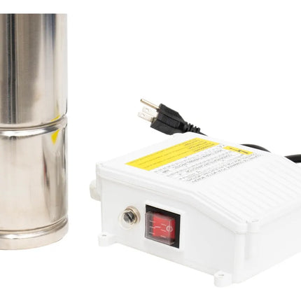 TOOLCRAFT BOMBA DE AGUA TIPO LAPICERO EN ACERO INOX AGUA LIMPIA 1 HP TC4576