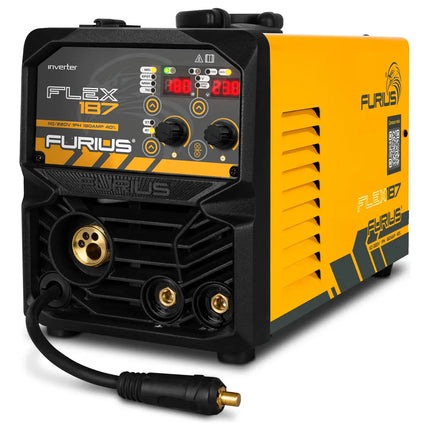 FURIUS SOLDADOR INVERSOR MULTIPROCESOS FLEX 180A FW187