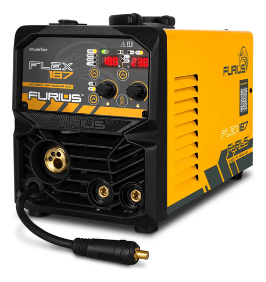 FURIUS SOLDADOR INVERSOR MULTIPROCESOS FLEX 180A FW187