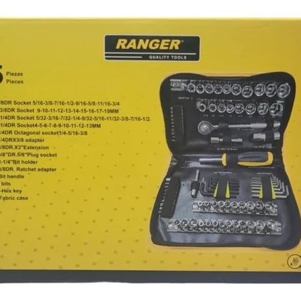 RANGER JUEGO DE HERRAMIENTA MECANICA X85PZS