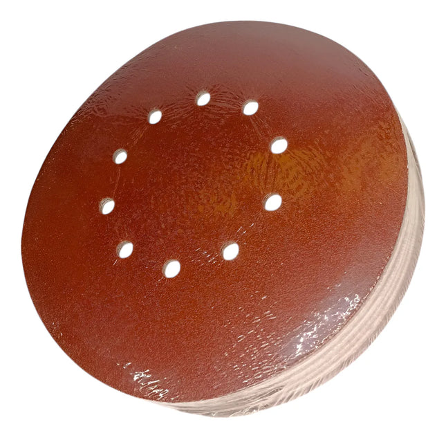 UYUSTOOLS DISCO LIJA CON VELCRO 9'' GRANO 220 LJV9220