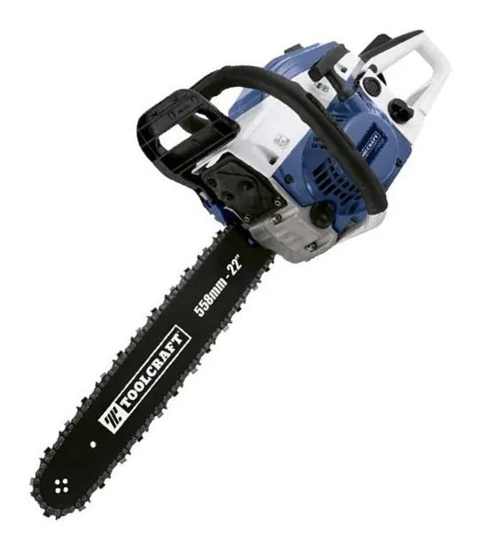 TOOLCRAFT MOTOSIERRA A GASOLINA 22'' TC3886