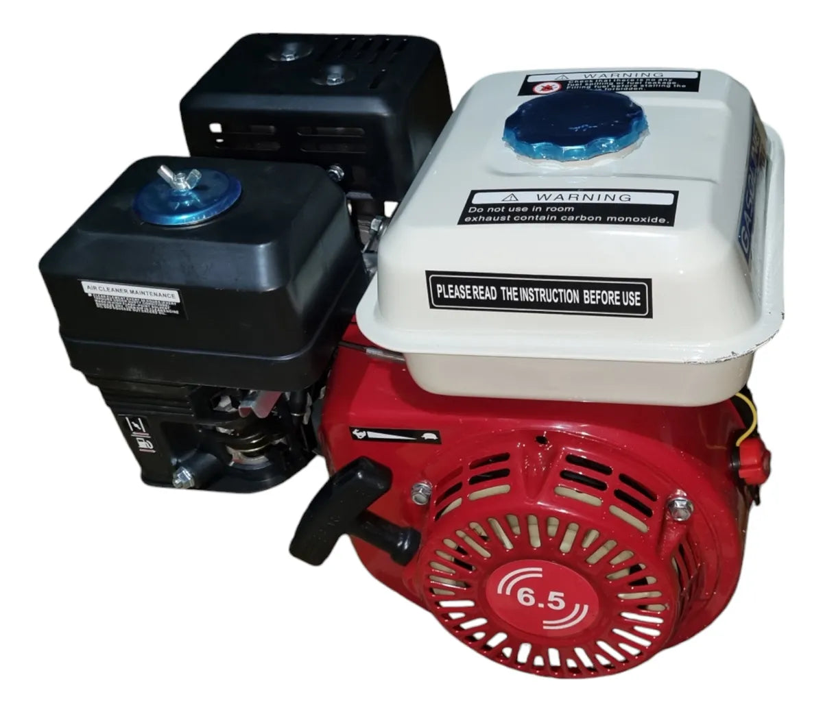 I.O MOTOR A GASOLINA 6.5 HP