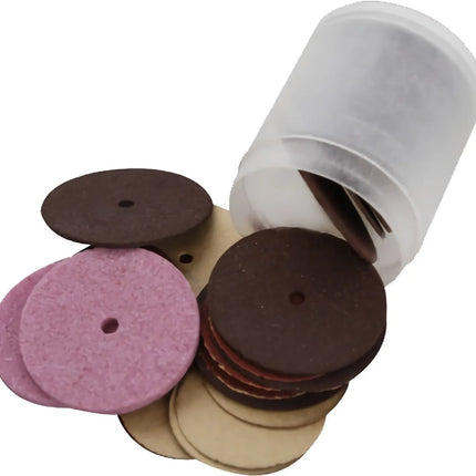 UYUSTOOLS KIT PARA MINITORNO VASTAGO: 3MM ACT080