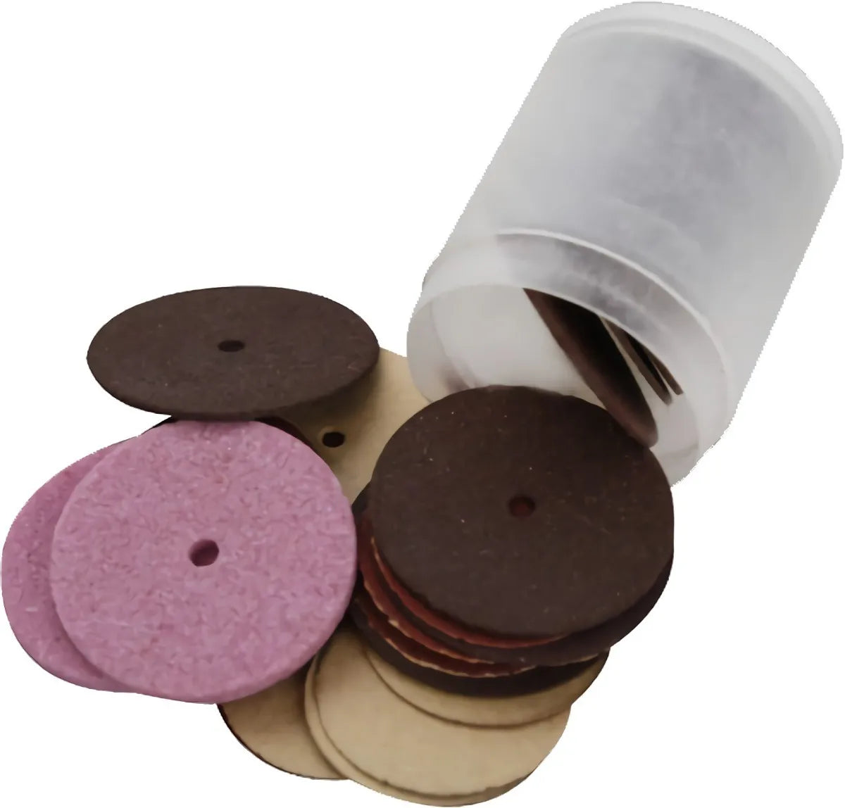 UYUSTOOLS KIT PARA MINITORNO VASTAGO: 3MM ACT080