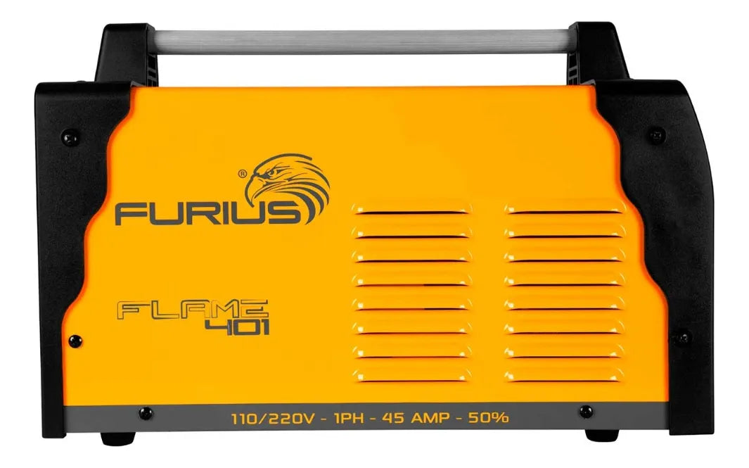 FURIUS EQUIPO DE CORTE POR PLASMA CON CONEXION 110/220V FLAME401 FW401