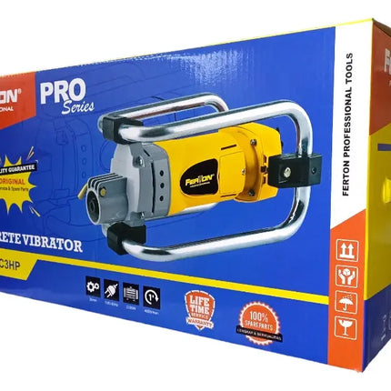 FERTON CONCRETE VIBRATOR 2300W 110V VBC3HP