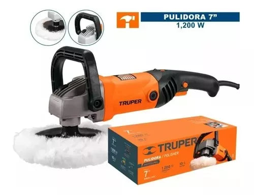 TRUPER PULIDORA / POLISHER 7" 16626