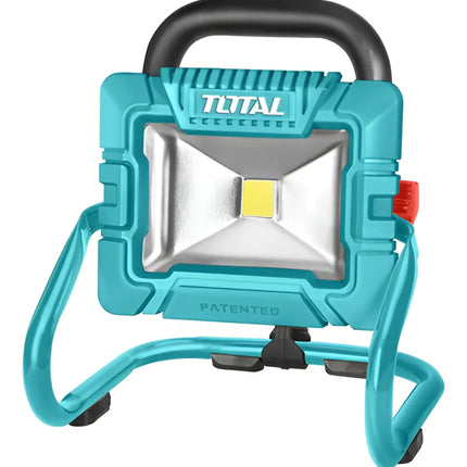 TOTAL LAM´PARA PORTATIL INALAMBRICA 20V TWLI2025