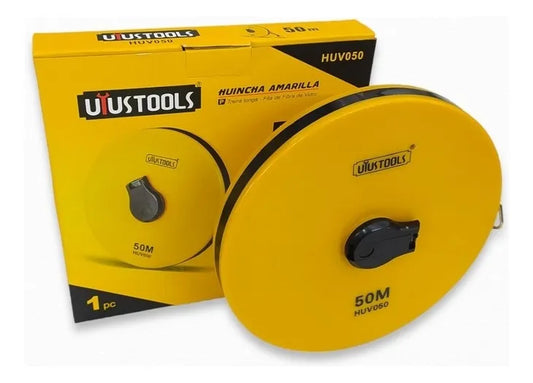 UYUSTOOLS HUINCHA METALICA 50M HUF050