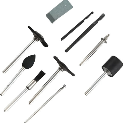 UYUSTOOLS KIT PARA MINITORNO VASTAGO: 3MM ACT080