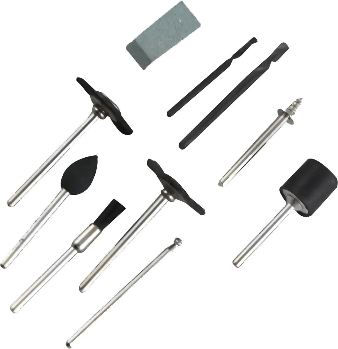UYUSTOOLS KIT PARA MINITORNO VASTAGO: 3MM ACT080
