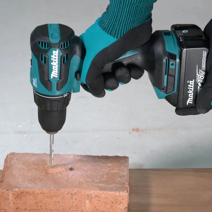 MAKITA TALADRO INALAMBRICO 18V INCLUYE BATERIA Y CARGADOR DHP490WV