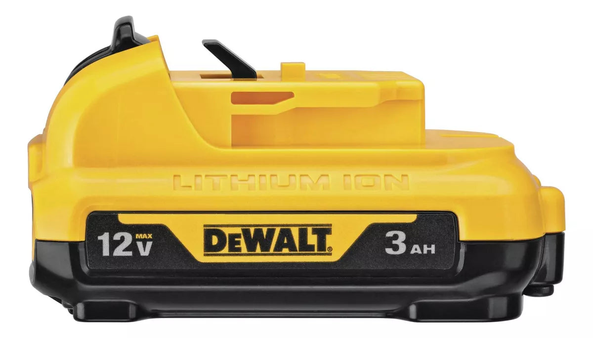 DEWALT PAQUETE DE 2 BATERIAS 3 AMPERIOS 12V DCB124-2