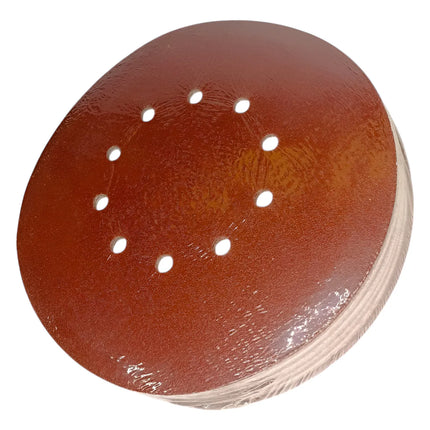 UYUSTOOLS DISCO LIJA CON VELCRO 9'' GRANO 220 LJV9240