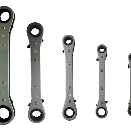 FERRAWY LLAVE RACHET 5PCS 6-21MM YRH5YT