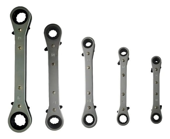 FERRAWY LLAVE RACHET 5PCS 6-21MM YRH5YT