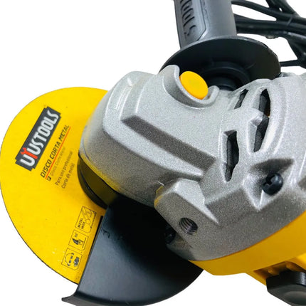 UYUSTOOLS PULIDORA DE 4-1/2" 720W UY-AMA115