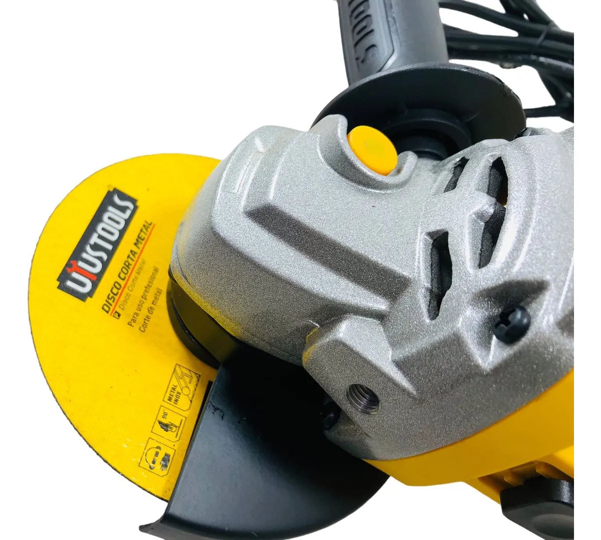 UYUSTOOLS PULIDORA DE 4-1/2" 720W UY-AMA115
