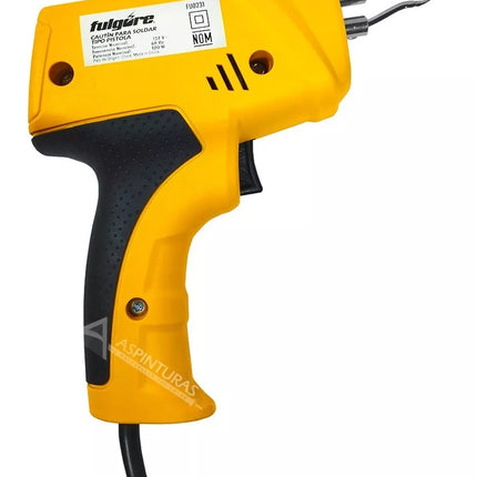 FULGORE CAUTIN PARA SOLDAR TIPO PISTOLA 100W FU0231