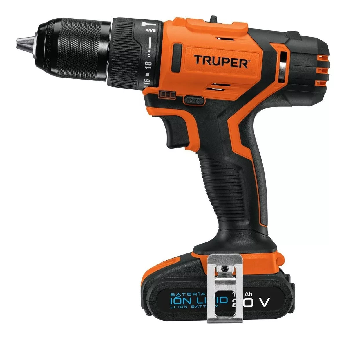 TRUPER ROTOMARTILLO TALADRO DESTORNILLADOR INALAMBRICO 1/2 20V 18155