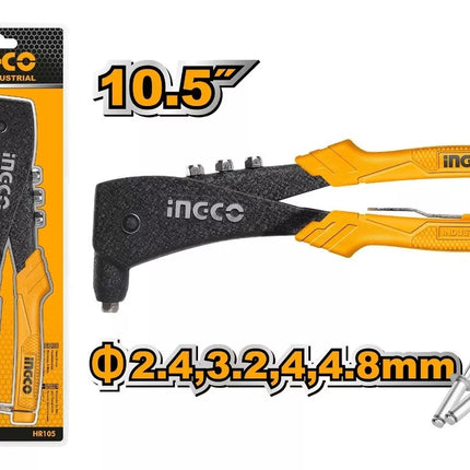 INGCO REMACHADORA MANUAL 10.5" HR105
