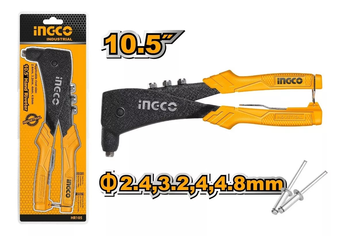 INGCO REMACHADORA MANUAL 10.5" HR105