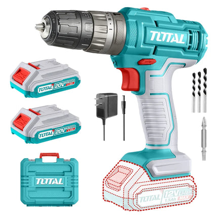 TOTAL TALADRO DE IMPACTO DE ION DE LITIO 12V UTIDLI1228