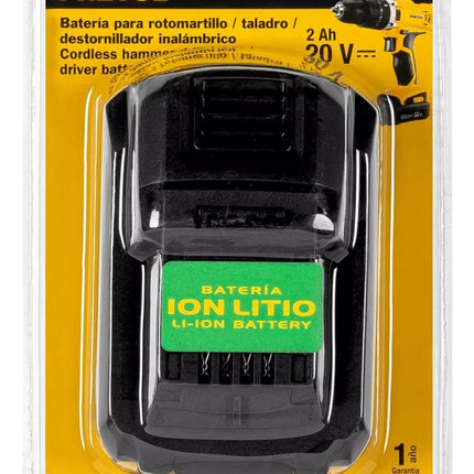 PRETUL BATERIA 20V 21019