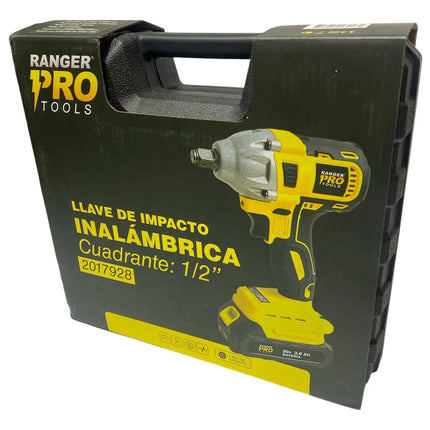 RANGER LLAVE DE IMPACTO INALAMBRICA 1/2'' 2017928