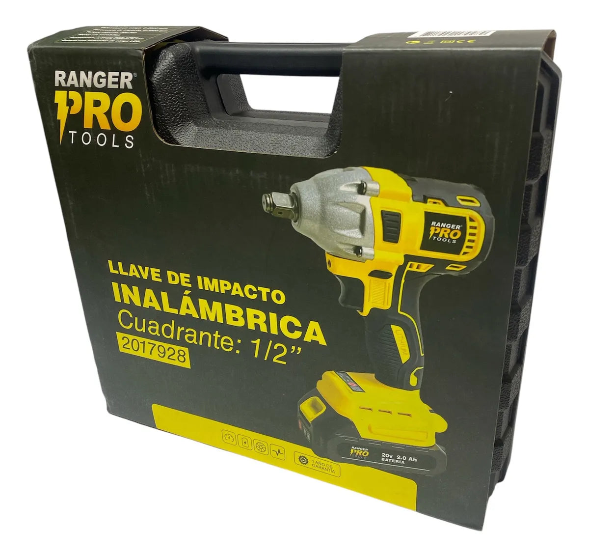 RANGER LLAVE DE IMPACTO INALAMBRICA 1/2'' 2017928