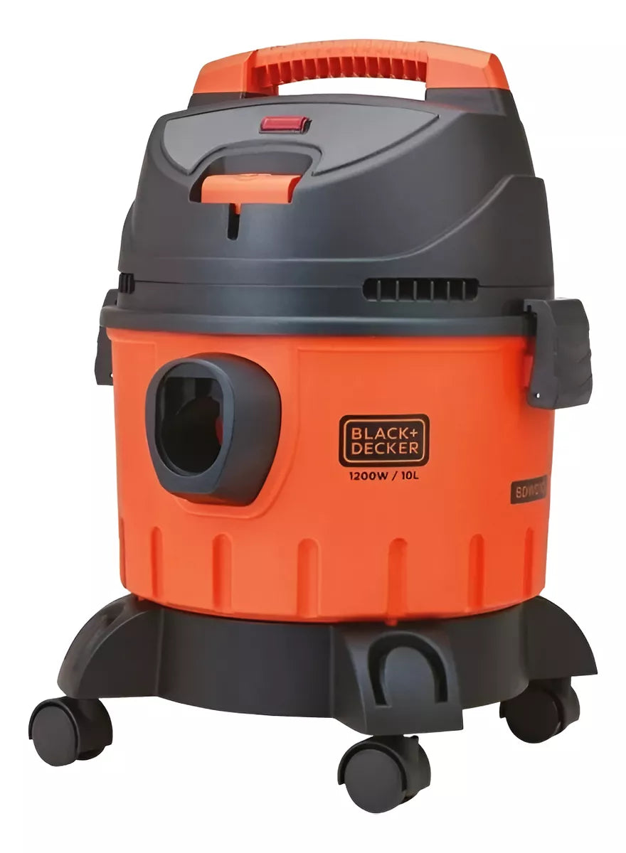 BLACK+DECKER COMBO HIDROLAVADORA DE ALTA PRESION PW1450TD + ASPIRADORA DE POLVO Y AGUA BDWD10