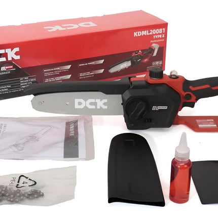DCK MOTOSIERRA INALAMBRICA 8'' 700W KDML20081