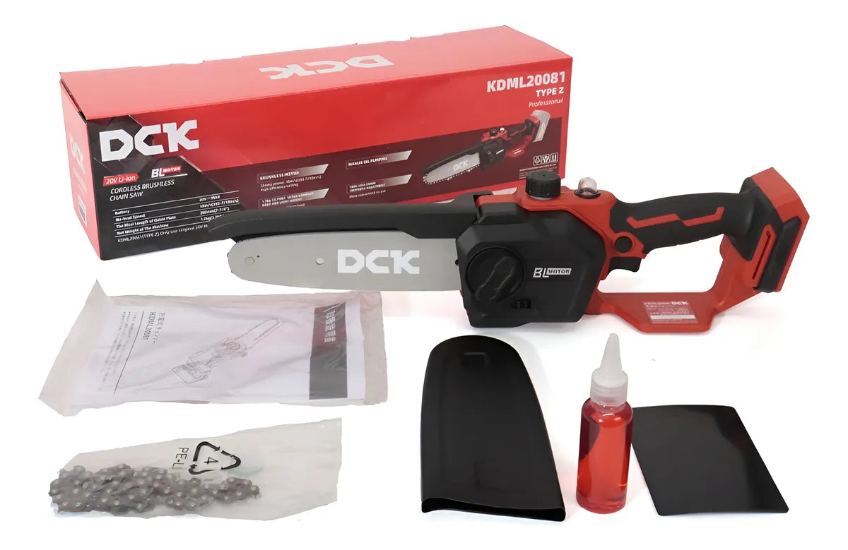 DCK MOTOSIERRA INALAMBRICA 8'' 700W KDML20081