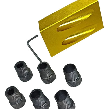 UYUSTOOLS POSICIONADOR DE PERFORACION P/ AGUJERO OBLICUO 14 PCS POP140