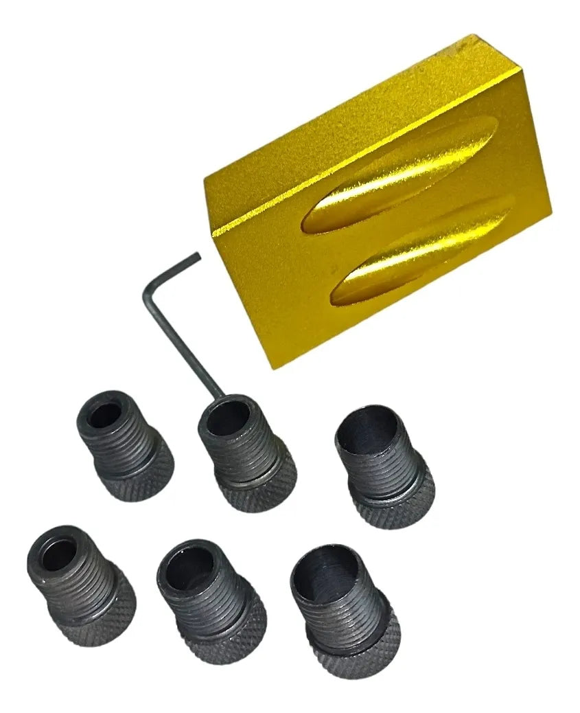 UYUSTOOLS POSICIONADOR DE PERFORACION P/ AGUJERO OBLICUO 14 PCS POP140