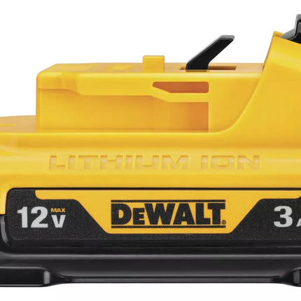 DEWALT PAQUETE DE 2 BATERIAS 3 AMPERIOS 12V DCB124-2