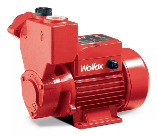 WOLFOX BOMBA PERIFERICA AUTOCEBANTE 1/2 HP  - WF1410