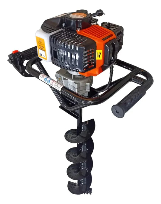 FERRAWYY HOYADORA BARRENO 52CC CON 3 BROCAS  100MM/150MM/200MM HOY52FY