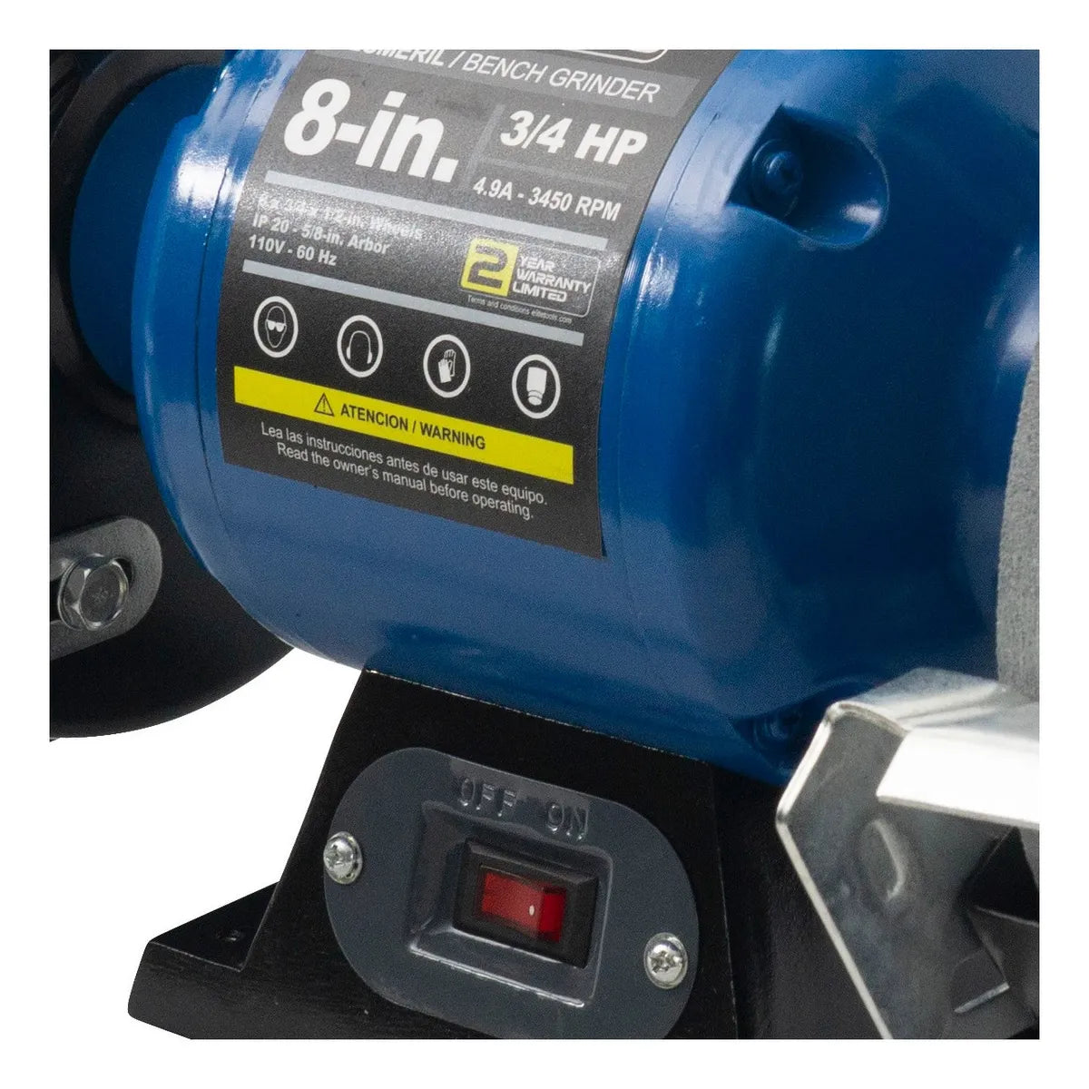 ELITE ESMERIL DE BANCO 550W EB90758
