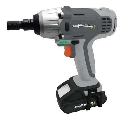 GLADIATOR PRO TALADRO PERCUTOR, LLAVE DE IMPACTO Y ATORNILLADOR DE IMPACTO RECARGABLES TP813/18 - ALI812/18C1