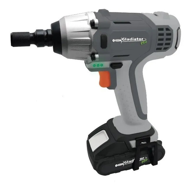GLADIATOR PRO TALADRO PERCUTOR, LLAVE DE IMPACTO Y ATORNILLADOR DE IMPACTO RECARGABLES TP813/18 - ALI812/18C1