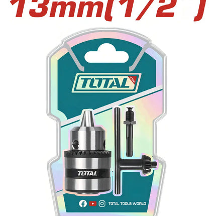 TOTAL CHUCK MANDRIL PARA TALADRO 1/2" TAC451301.1