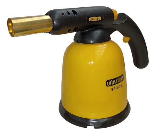 UYUSTOOLS SOPLETE DE GAS ENCENDIDO AUTOMATICO SPG02U