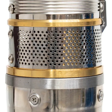 TOOLCRAFT BOMBA DE AGUA TIPO LAPICERO EN ACERO INOX AGUA LIMPIA 1 HP TC4576