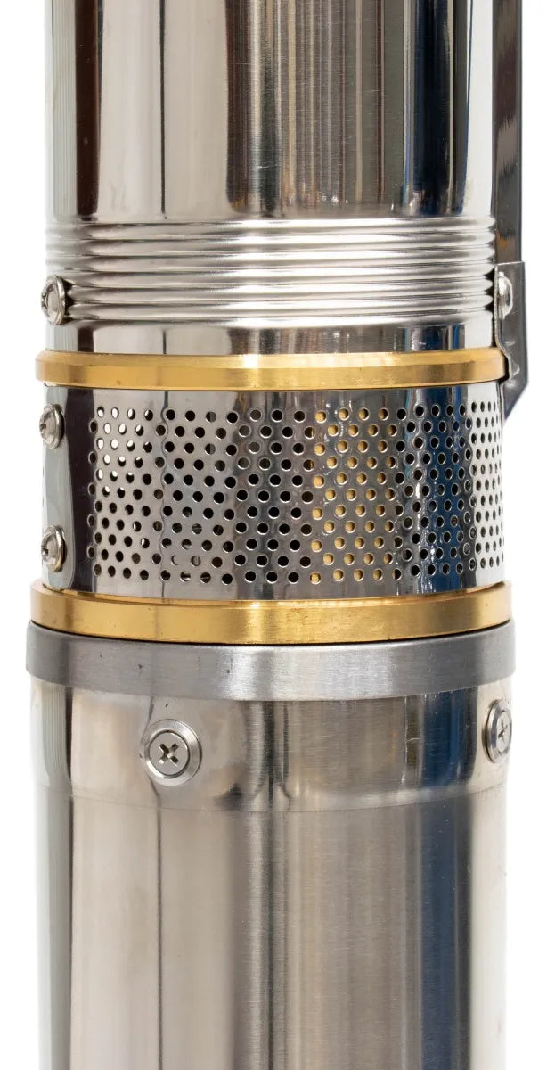 TOOLCRAFT BOMBA DE AGUA TIPO LAPICERO EN ACERO INOX AGUA LIMPIA 1 HP TC4576