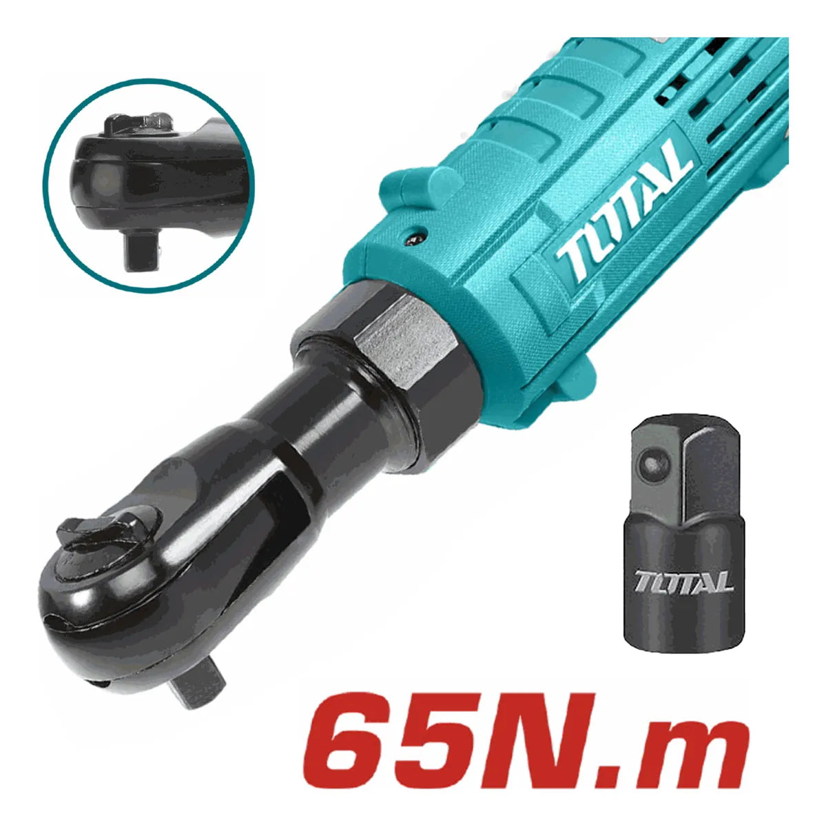 TOTAL RACJET INALAMBRICO 3/8" 20V TDRLI2060151